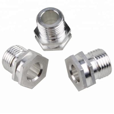 China Kleur Geanodiseerde Cnc Draaibank die Kleine Aluminiumdelen machinaal bewerken Te koop
