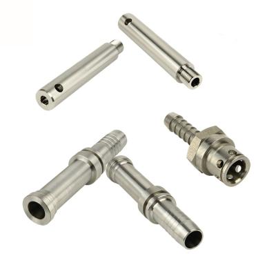 China 0.1mm Tolerantiecnc Mechanische gedeeltenprototype Machinaal bewerkte Delen Te koop