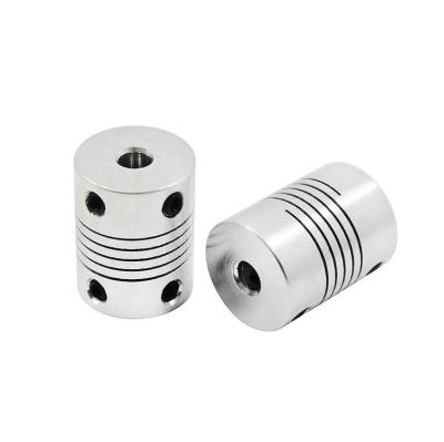 중국 알루미늄 합금 Cnc 스텝 모터 D19l25 가요성 축 이음 판매용
