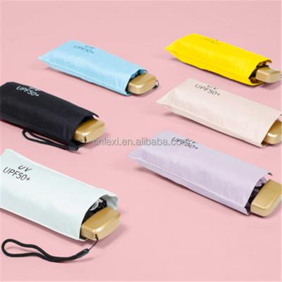 China All in 1 5 times ultra light mini umbrella for sale