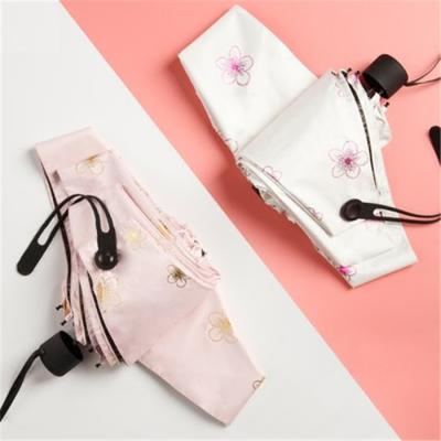 China All in 1 mini 5 times small umbrella for sale