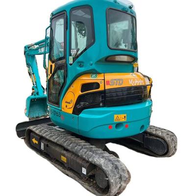 China NEWCOMER ! NEW Used Mini 3.5 Ton KUBOTA KX135 Used Small Hydraulic Excavator Digger 0.11m ³ for sale