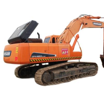 China 42 Ton Dx 420LC-9c Used Excavator Hot Sale 2m ³ for sale