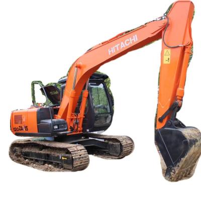 China Heavy Equipment HITACHI ZX120-6 Small Digger For Excavator and Digging Machine High Quality on Sale 0.52m ³ for sale