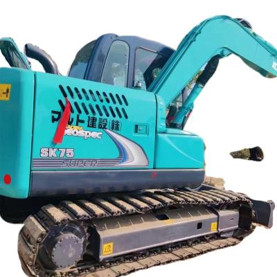 China Japan Used SK75 Excavator For Sale - Buy SK75 Excavator 0.4m ³ for sale