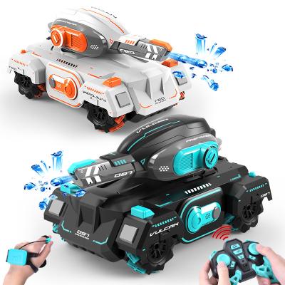 China 2.4Ghz Boat Water Bomb Tank Toy Car RC Drift Shoot Radio Control Fire Gel Ball Stunt Tank Gesture Control High Speed Water Bomb RC beach remote control for sale
