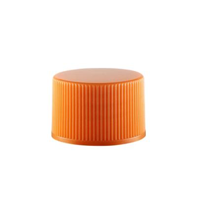 China Non Cheap Flip 18/410 20/410 24/410 28/410 Ribbed Plastic Screw Cap Capsule Cap for sale