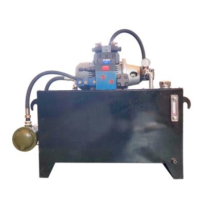 China Construction Machinery / CNC Machine Tool / Agricultural Machinery High Speed Small 220v Customized Electric DC 12v Hydraulic Power Pack Unit for sale