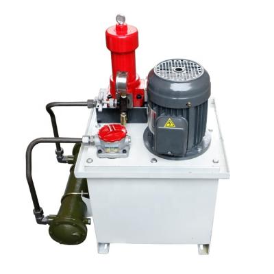 China Construction Machinery / CNC Machine Tool / Agricultural Machinery High Speed Tailored 220v Small Hydraulic Power Unit for sale