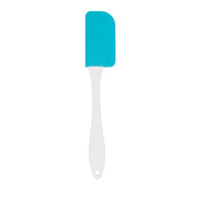 China New Arrival Viable Kitchen Brakin Silicone Butter Spatel Multifunctional Durable Cake Spatula With PP Handle for sale