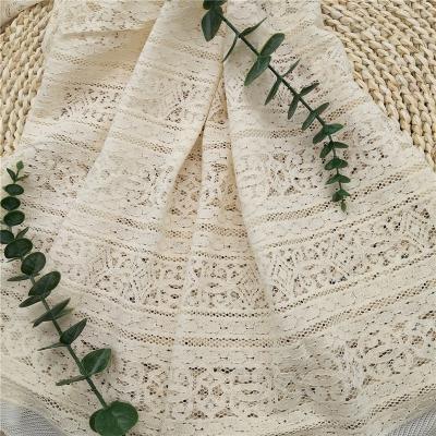 China Other Manufacturer Wholesale Customized Net Lace Fabric High Quality Bridal Embroidery Lace Fabric For Dress for sale