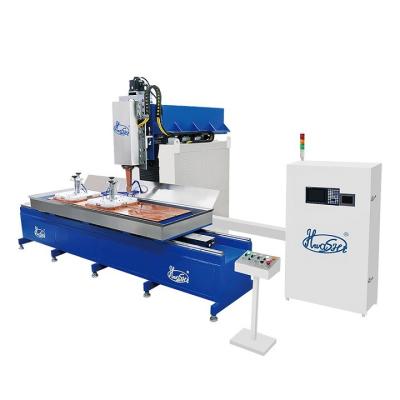 China Automatic Seam Welder For Stainless Steel Kitchen Double Sink Bowl for sale