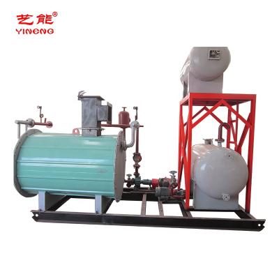 China Horizontal and Vertical Oil Steam Boiler Thermal Steam Boiler with Oil Heat Transfer Thermal Oil Heater for sale