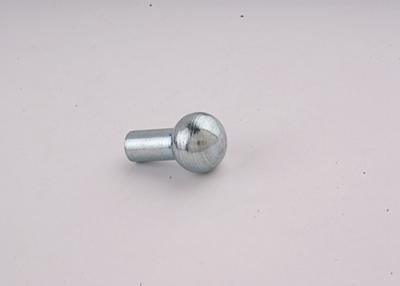 China Gym Cable Stamped Steel Plated Terminal Fittings Nickel Shrank Ball for sale