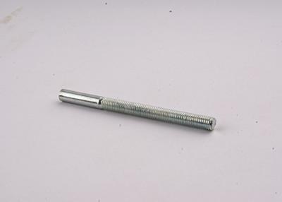 China Die Cast M6 Galvanized Swaged Thread Rods Suited For 1.2mm / 1.8mm Cable for sale