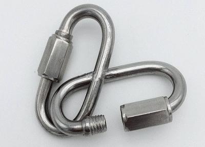 China Stainless 304/316 steel rapid link quick connector link (size: ø3.5*36*17.2mm) for sale