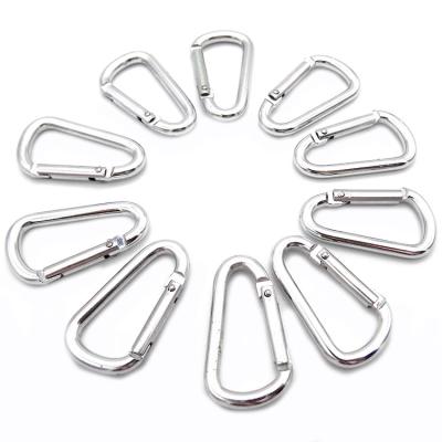 China Flexiable 4*40mm Fastening Aluminum Metal Hook Corrosion Resistance for sale