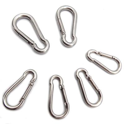 China Stainless Steel Plated Nickel Snap Hook For Steel Wire Hanging System for sale