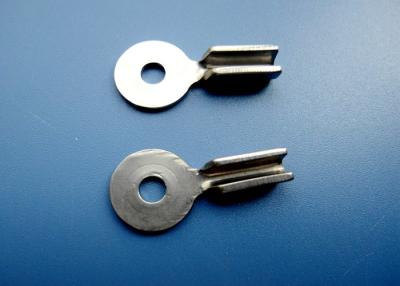 China 6.3 mm Eye Hole Stainless Steel Terminal Fittings For 2.0 mm Or 3.0 mm Cable for sale