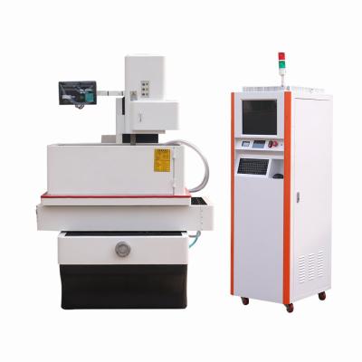 China Building Material Shops BJ32 Classic Design Wire EDM Machine Stepper Motor Speed CNC EDM Cutting Machine Middle Wire for sale