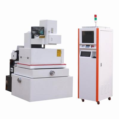 China Building Material Shops BJ32 Stepping Motor Wire EDM Machine CNC Wire Cut Precise Medium Speed Wire Cutting CNC EDM Plant for sale