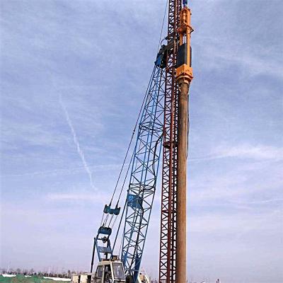 China Construction works 9ton Piling Hammer Marine Hydraulic Marine Ram for sale