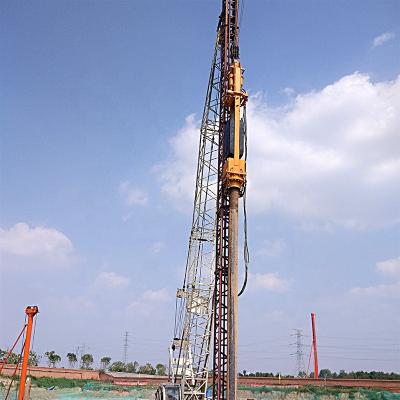 China Construction works 14ton Hydraulic Hammer Pile Drive Hammer for sale