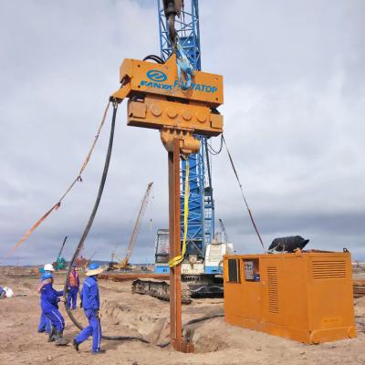 China High Frequency Hydraulic Vibratory Pilling Hammer, Vibratory Hammer for sale
