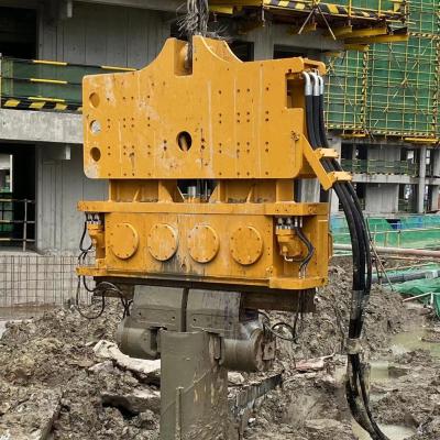 China Hydraulic Vibratory Pilling Hammer, Vibratory Hammer for sale
