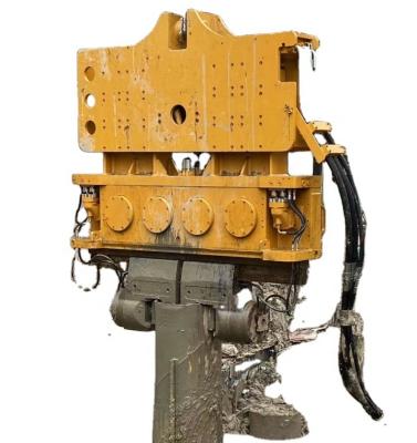 China Pilling Ram Price Hydraulic Vibratory Hammer , Vibratory Hammer for sale