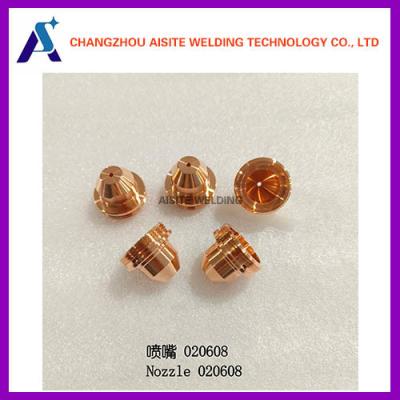 China 020608 020611 020605 020690 220237 Nozzle Hypertherm Plasma Torch Parts for sale