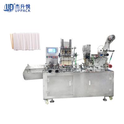 China High Speed Disposable Single Hign Speed Agitator Stick Bamboo Wooden Packing Machine for sale