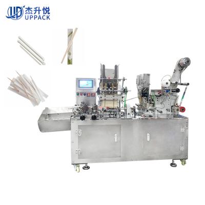 China High Accuracy Disposable Wood Plastic Straw Packing Hign Speed Chopsticks Toothpick Machine for sale