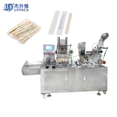 China Wooden Stick Package Ice Cream Toothpick Wand Hign Speed Sensor Automatic Hign Speed Sensor and Cutlery Packing Machine for sale