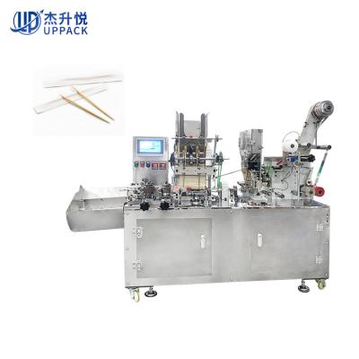 China Hign Speed Factory High Quality Bamboo Toothpick Printing Color Packing Machine Price for sale