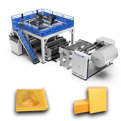 China Sheet Good Quality Fully Automatic 2 Layers 2000mm air bubble sheet making machine for sale