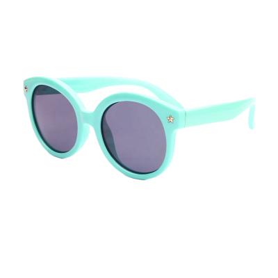 China Kids Sunglasses Round Sunglasses for Teenage Girls Children Sunglasses UV Protection Polarized Sunglasses for sale