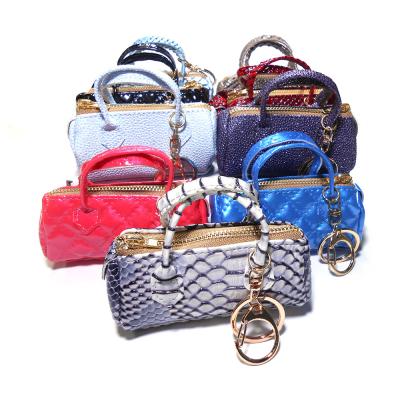 Κίνα Handcrafted πολυεστέρα μικρή νομισμάτων ομαλή επιφάνεια αλυσίδων σακουλών βασική προς πώληση