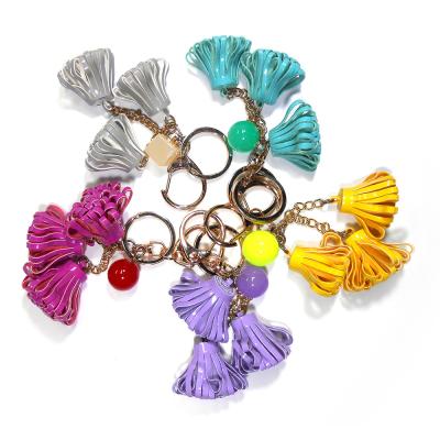 China Van de de Bloem Zeer belangrijke ketting van het gift de Lichtgewicht 16x3.5CM Gepersonaliseerde Leer Certificatie van Ce Te koop