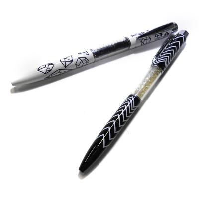Κίνα Stylus κρυστάλλου διαμαντιών μπλε μελανιού μετάλλων εισελκόμενες μάνδρες για το δώρο προς πώληση