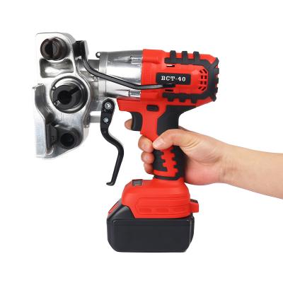 China Semi-automatic Battery Powered Cord Band Strapping Machine for sale