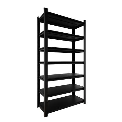 China Single Sided Home Furniture Metal Storage Rack Display Store Used Shelves For Sale for sale