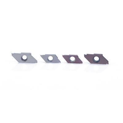 China TKF16 Small Diameter Carbide Cut Off Inserts CNC Lathe Inserts for sale
