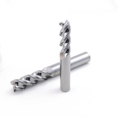China Tungsten End Mill Cutter 12mm For Aluminum And Alloy Machining Mirror Finish And Durability for sale