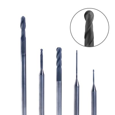 China Precision Diamond Coating Ball End Mill Cutter For Graphite Processing for sale