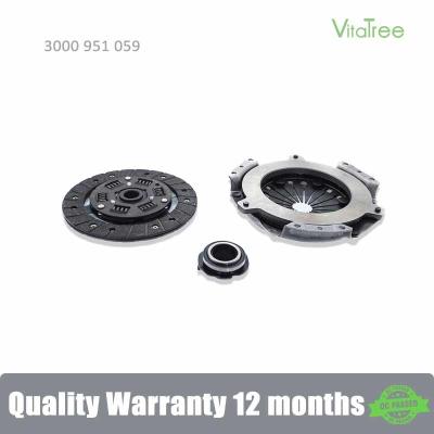 China 3000951059 7711497182 302055852R Vehicle Clutch Kits For DACIA LOGAN 1.2 for sale