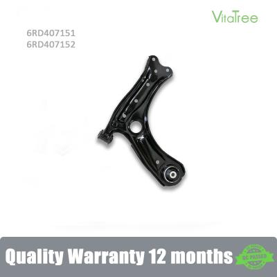 Κίνα 6RD407151 6RD407152 6R0407151E Κάτω βραχίονα ελέγχου για VW POLO 1.9 TDI προς πώληση