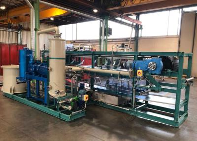 China 10 Square Meters Horizontal Belt Filter 10M2 Industrial Solid Liquid Separator for sale