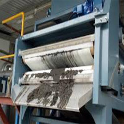 China 10m2 Slurry Filtration Machhine Filter Press Dewatering Vacuum Suction for sale
