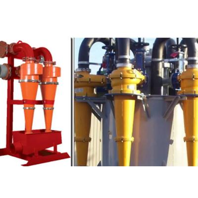 China Technologie voor fluïdynamica Desanding Hydrocyclone Liquid Separatrion Performance Device Te koop